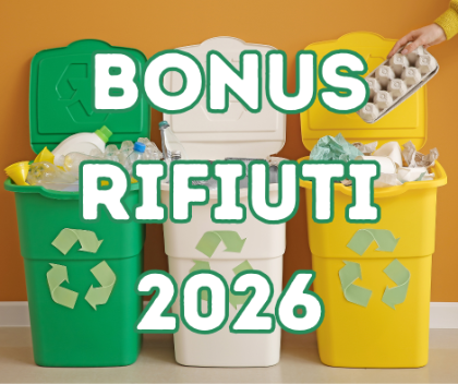 Informativa ai sensi dell’articolo 14 del regolamento (Ue) 2016/679 trattamento dei dati personali sul bonus sociale rifiuti
