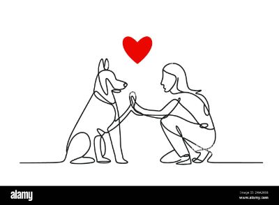 illustrazione-di-un-cane-amorevole-2wa2068